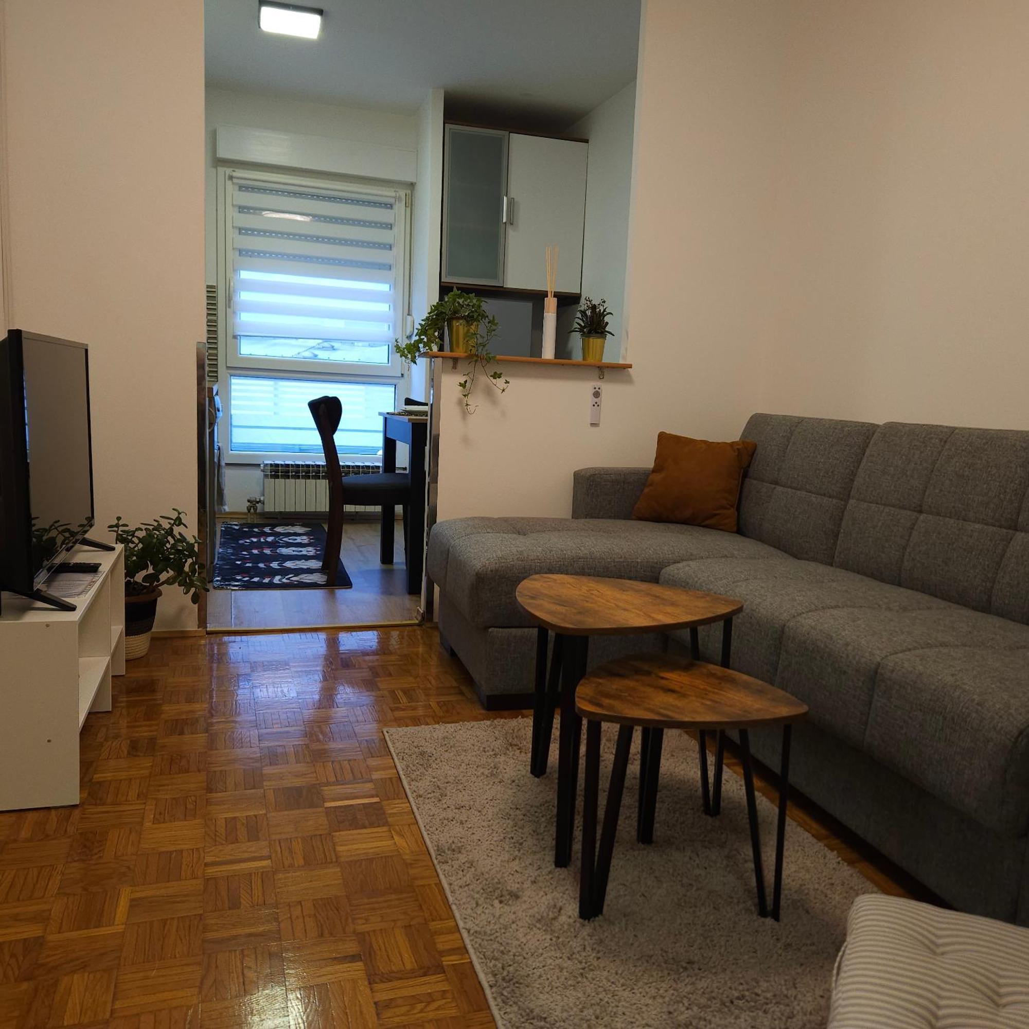 Apartman Dory 萨格勒布 外观 照片