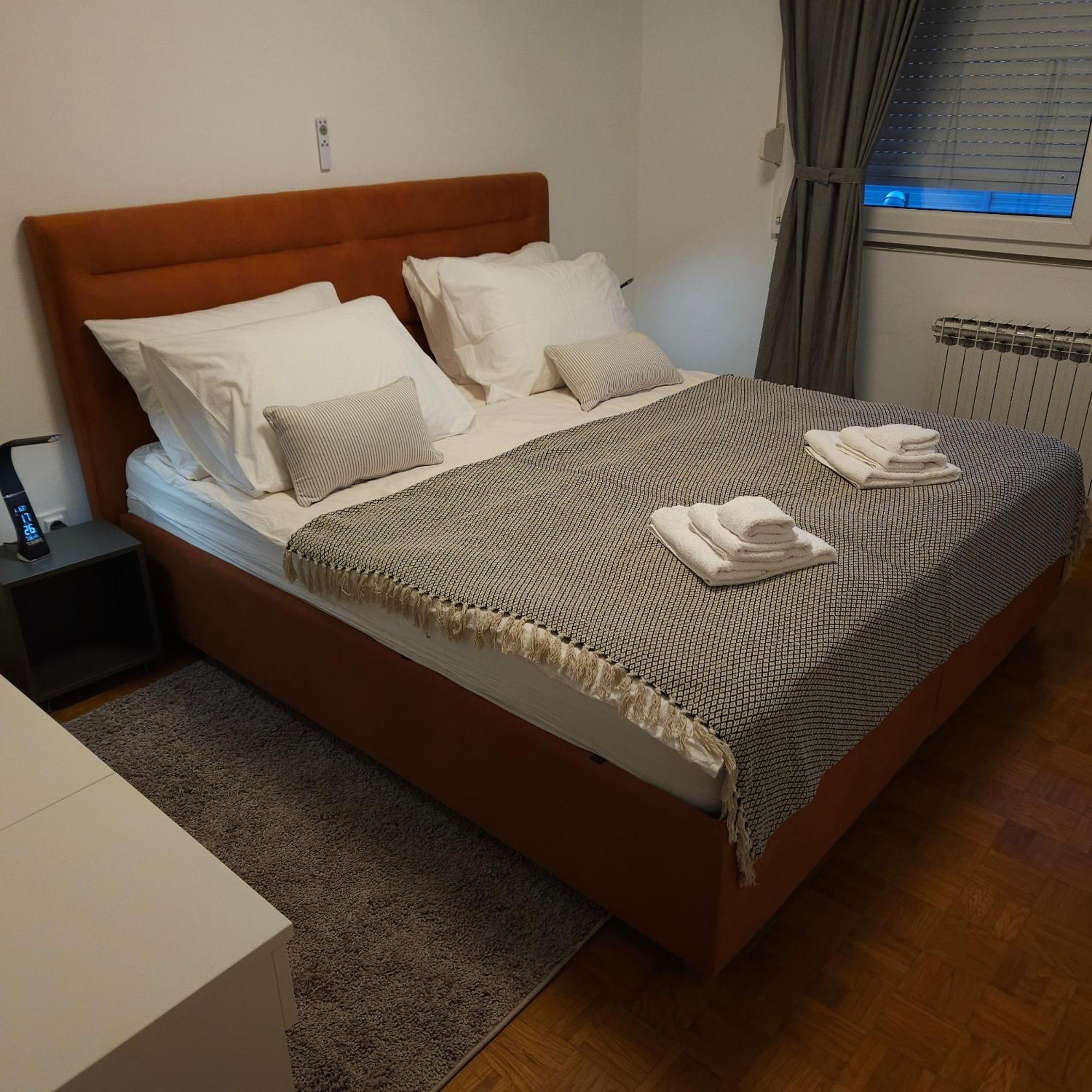 Apartman Dory 萨格勒布 外观 照片