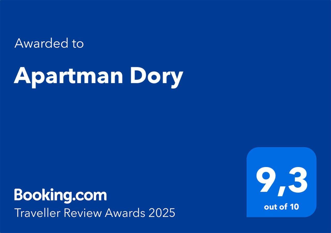 Apartman Dory 萨格勒布 外观 照片